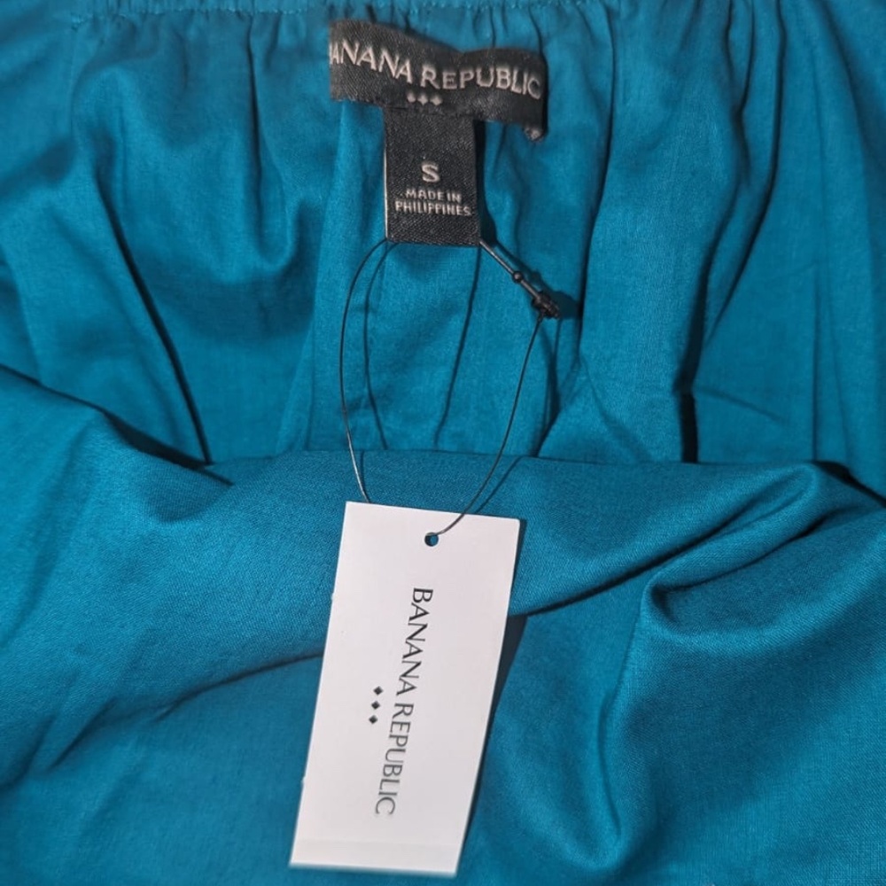 NWT Banana Republic Women’s Green Maxi Dress Sleeveless Size S